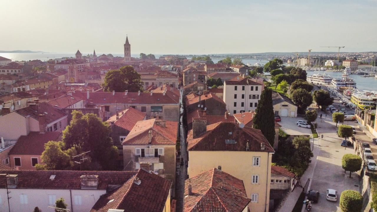 Apartmán Apartman Iva Zadar Exteriér fotografie