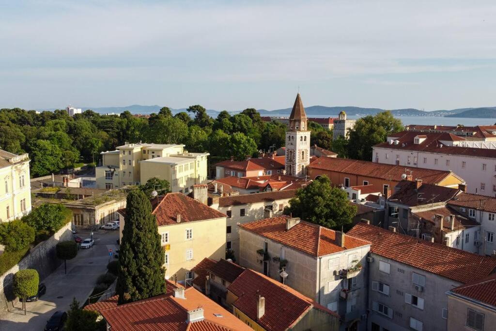 Apartmán Apartman Iva Zadar Exteriér fotografie