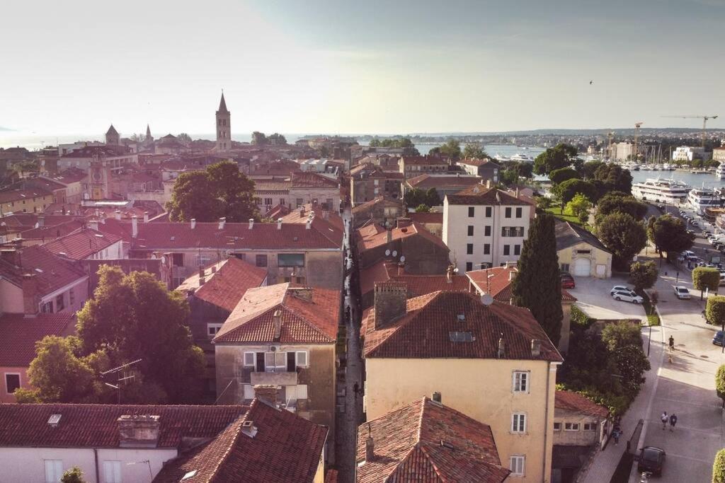 Apartmán Apartman Iva Zadar Exteriér fotografie