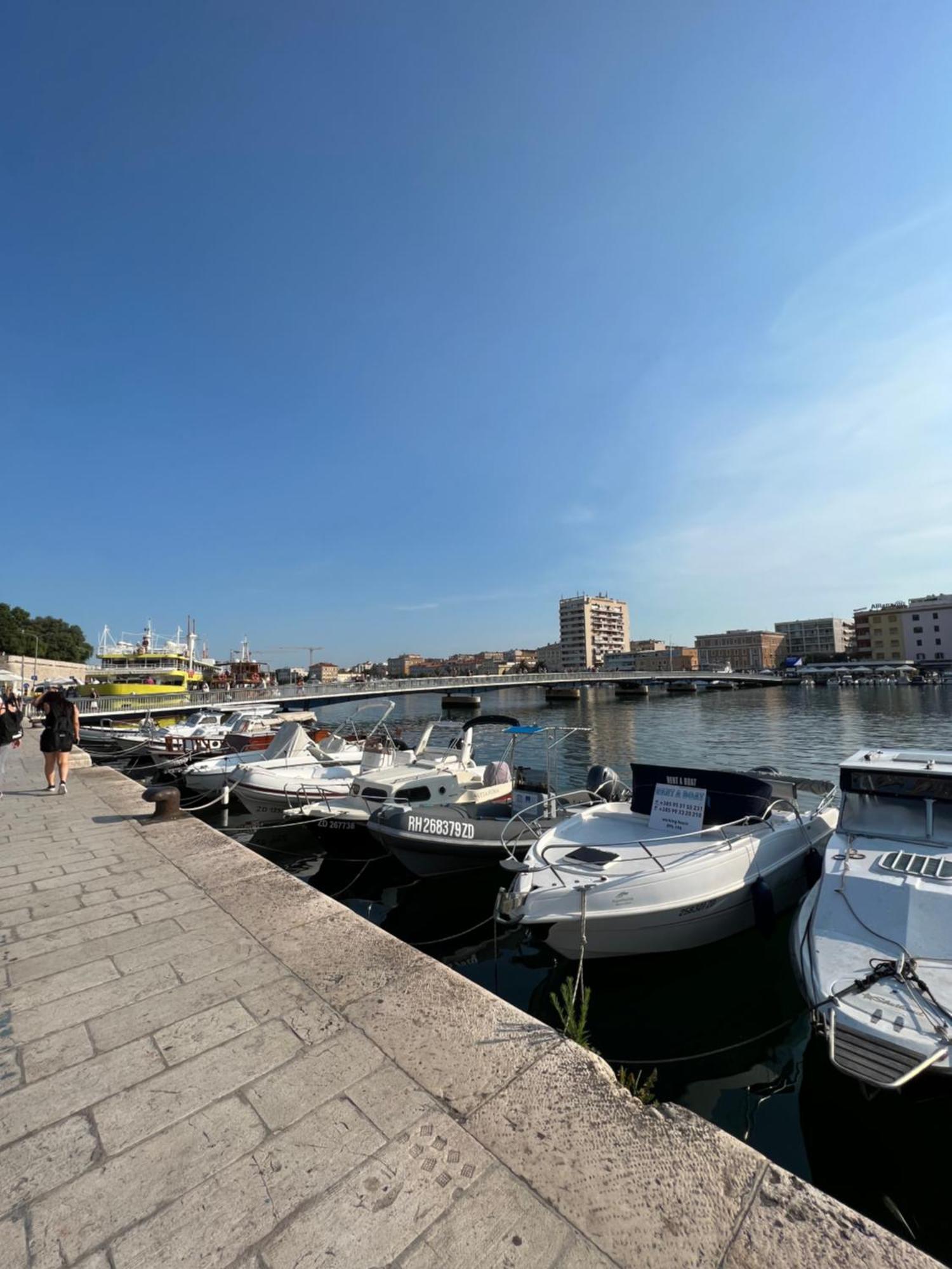 Apartmán Apartman Iva Zadar Exteriér fotografie
