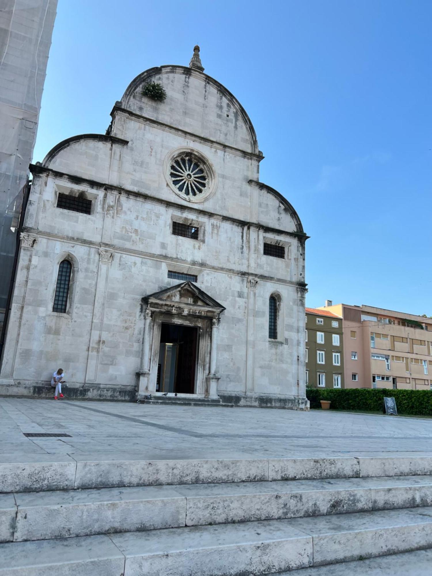 Apartmán Apartman Iva Zadar Exteriér fotografie