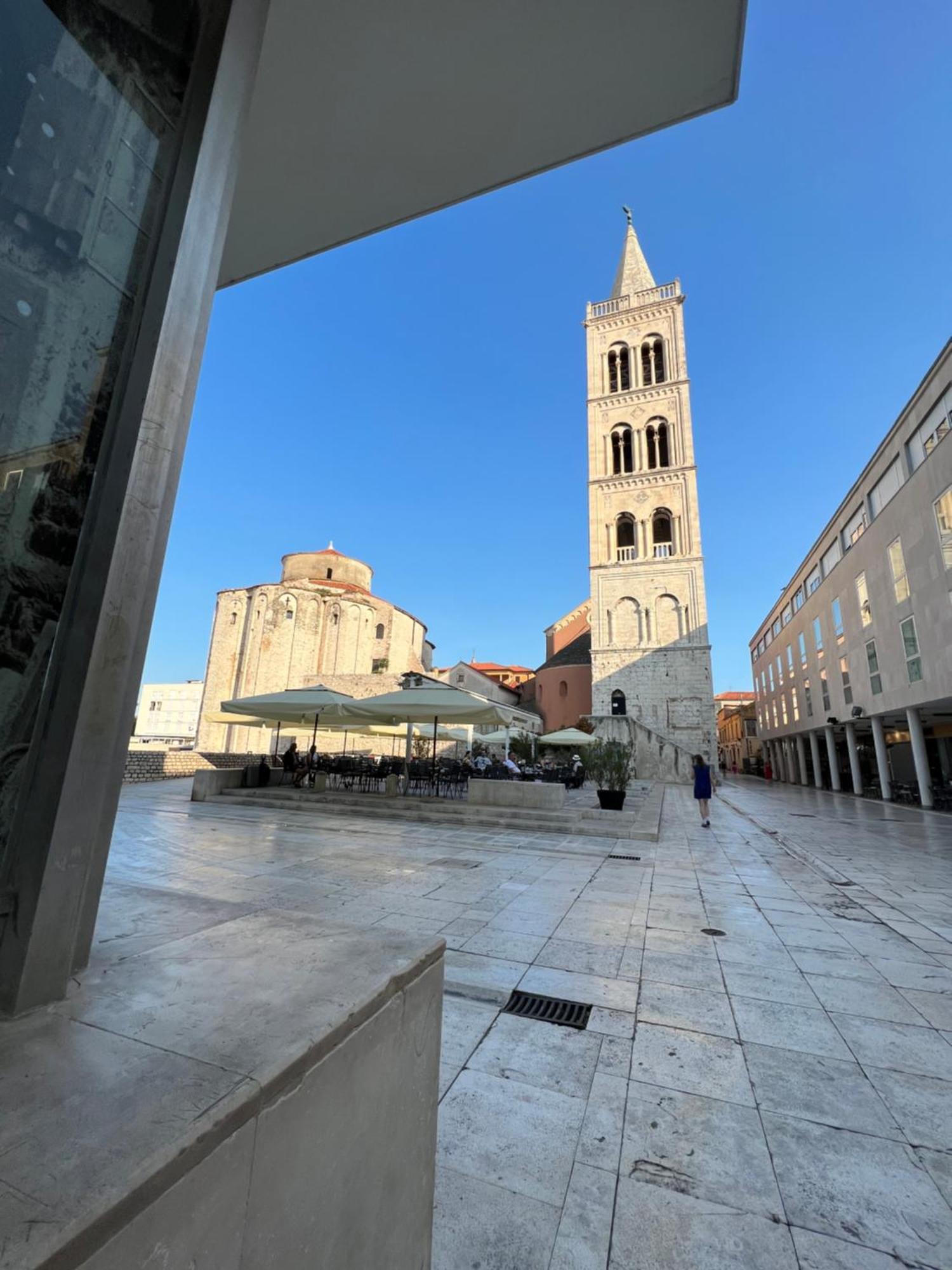 Apartmán Apartman Iva Zadar Exteriér fotografie
